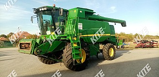 John Deere W660
