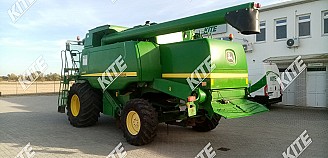 John Deere W660