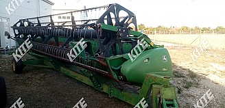 John Deere W660